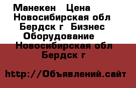 Манекен › Цена ­ 100 - Новосибирская обл., Бердск г. Бизнес » Оборудование   . Новосибирская обл.,Бердск г.